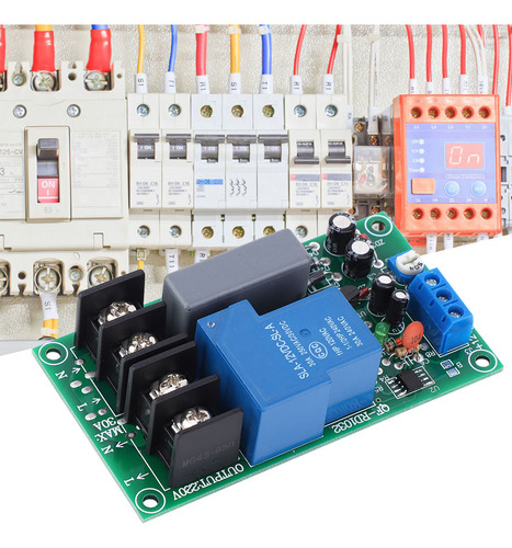 Módulo De Retardo Time Relay 220vac Rd1032-30s Ajustable
