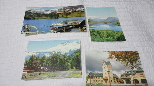 Lote Por 10 Postales Antiguas Bariloche Argentina