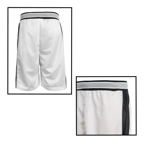 Short Pantalon Basquet Nba San Antonio Spurs Oficial En3x