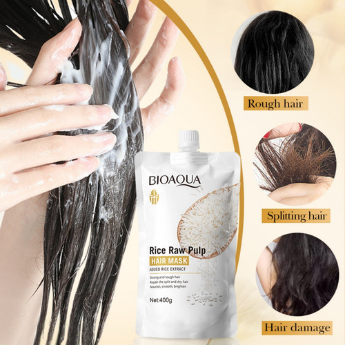 Mascarilla Bioaqua Capilar restauración de 400mL 450g