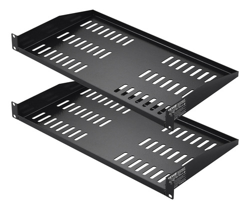 Vevor 2 Estantes Para Rack De Servidor De 1u De 10 /254 Mm