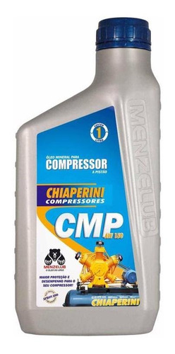 Óleo Mineral Compressores Cmp Aw 150 Chiaperini 1 Litro