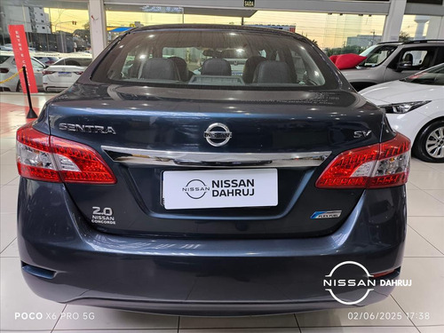 Nissan Sentra 2.0 SV 16V FLEX 4P AUTOMÁTICO