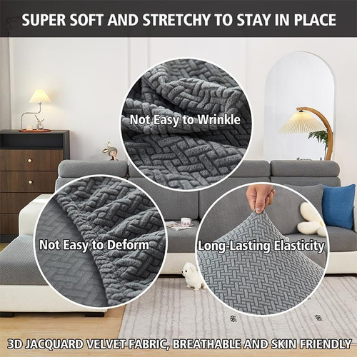 Fundas Mágicas De Sofá Lavables, Fundas De Sofá Modular Para