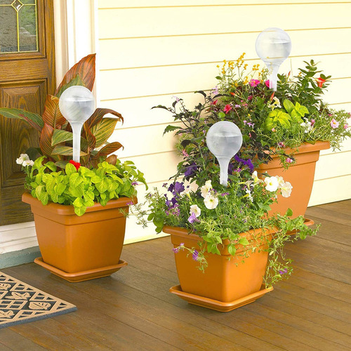 Sjp Zjcompatible 8ps Bombillas De Riego De Plantas Bolas