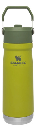 Botella Caramañola Termica Stanley Flip Straw 650 Ml Amv
