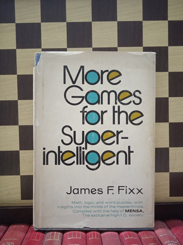 More Games For The Superintelligent-james.f.fixx