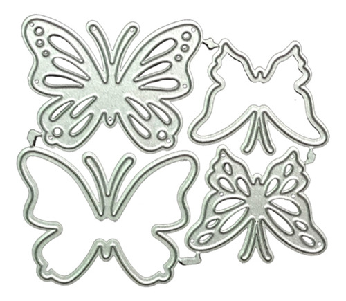 Troqueles De Corte De Metal Con Forma De Mariposa, Combinaci