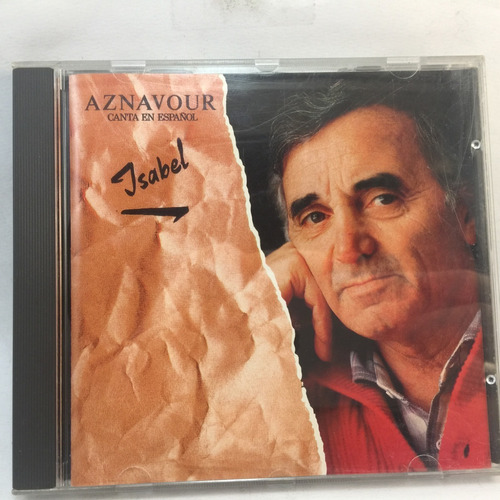 Charles Aznavour - Isabel - Canta En Español - Cd