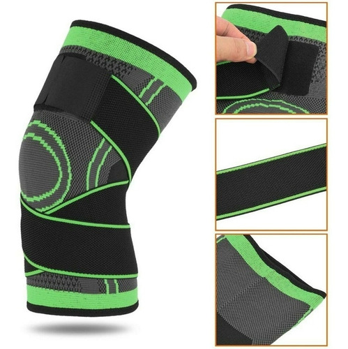 Joelheira Tensor Protetora Joelho Ciclismo Envio 24 Hs