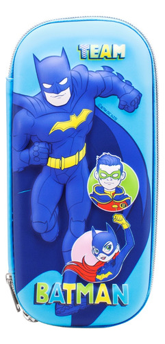 Lapicera Escolar Para Niños Con Diseño De Batman Dc Comics