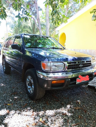 Imagen 2 de 9 de Nissan Pathfinder 1998 Le Ee Piel Aa 4x4 At