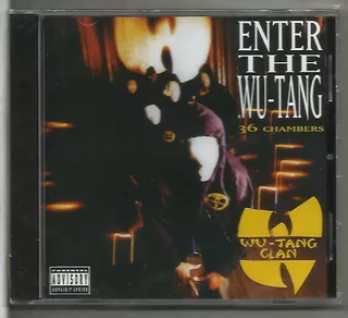 Cd Wu Tang Clan - Enter The Wu Tang 36 Chambers - Lacrado
