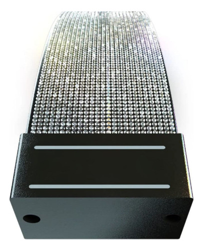 Lampara Led De Mesa Arco Media Luna Ideal Estetica Uñas Negr