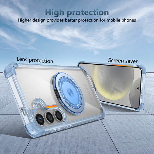 Funda Para Teléfono Samsung Galaxy S23 Ultra, A Prueba De Golpes
