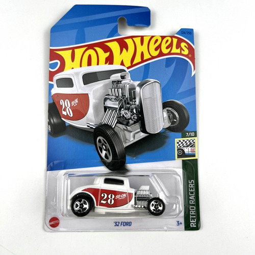 Hotwheels Carro 32 Ford + Obsequio 