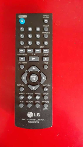 LG Karaoke Dvd Player Dv383