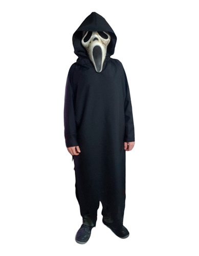 Traje Ghostface Scream Cosplay Premium 