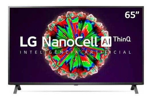Smart Tv Nanocell 4k LG Led 65 , Thinqai, Google Assistente