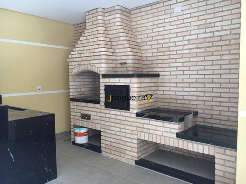 Sobrado Com 3 Dormitórios À Venda, 220 M² Por R$ 1.500.000 - Jardim Marajoara - São Paulo/sp - So0457