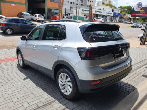 Imagem 4 de 7 de Vw - Volkswagen T-cross 2020 Flex