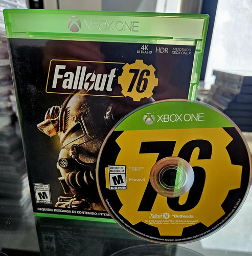 Fallout 76 (Usado)