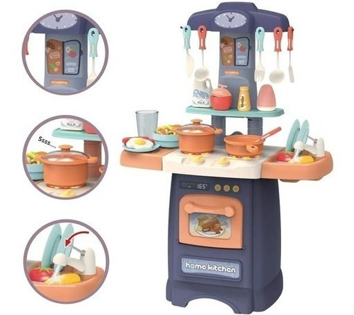 Juego De Cocina Set Completo Para Niñas Y Niños Infantil