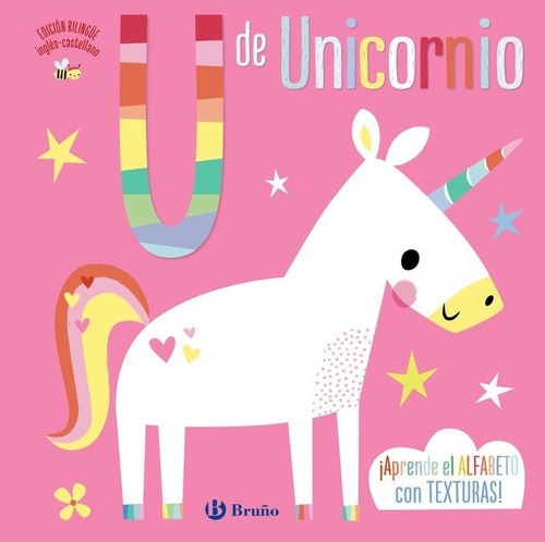 U de unicornio, de Varios autores. Editorial Bruño, tapa dura en inglés