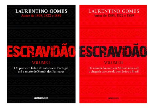 Escravidão Volume 1: Do Primeiro Leilão De Cativos Em Portugal Até A Morte De Zumbi Dos Palmares, De Gomes, Laurentino. Série História Editora Globo S/a, Capa Mole, Edição 1 Em Português, 2019