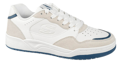 Zapatillas Casual Skechers Koopa-volley-low-life Blanco