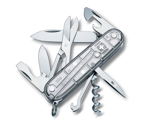 Cortaplumas Victorinox Climber Silvertech 14 Usos