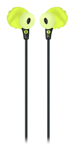 Imagen 3 de 5 de Auriculares in-ear JBL Endurance Run yellow