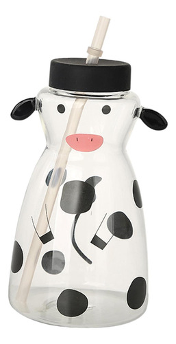 Botella De Agua De Vaca, Taza De Cristal, Taza De Café De