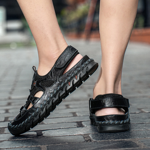 Sandalias De Playa Antideslizantes De Moda Para Hombre Con P