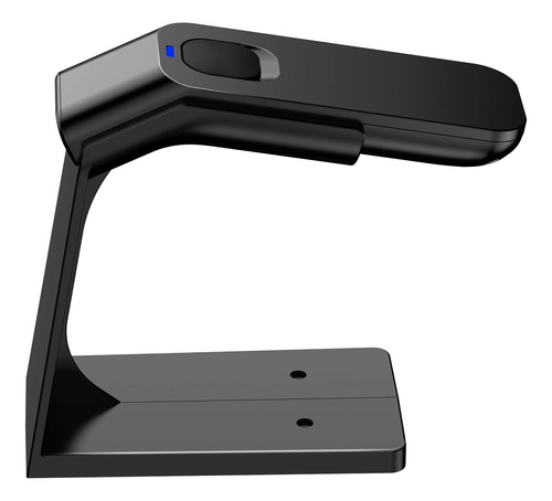 Escáner De Código De Barras 2d Con Soporte, Compatible Con B