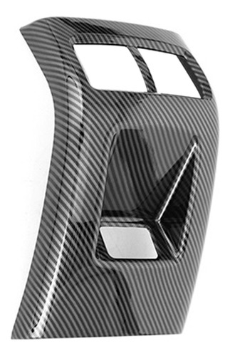 Para Aire Acondicionado Trasero De Fibra De Carbono Sonata D