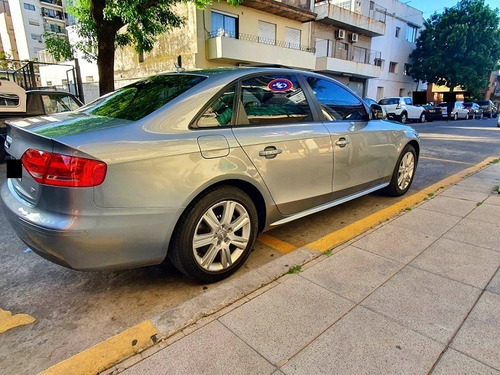 Audi A4 Motor 1.8 Tfsi Multitronic Línea Nueva Gris 4p 2009