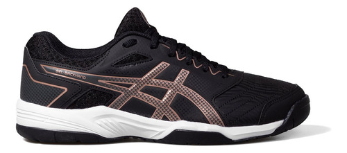 Zapatillas Asics Gel Backhand Negro Mujer