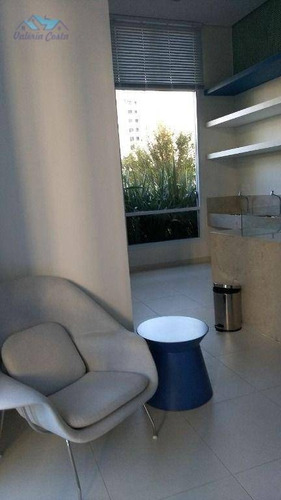 Imagem 6 de 20 de Studio Com 1 Dormitório Para Alugar, 33 M² Por R$ 2.180,00/mês - Brooklin Paulista - São Paulo/sp - St0013