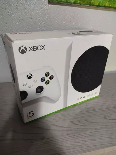 Xbox Series S 500Gb 1 Controle Branco