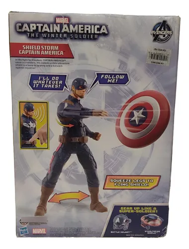 Capitão América Marvel Captain America The Winter Soldier