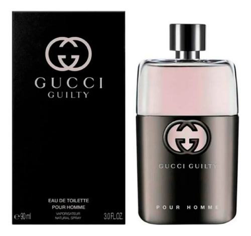 Fragancia Hombre Gucci Guilty, Sellado Y Nuevo! Oferta Hoy!