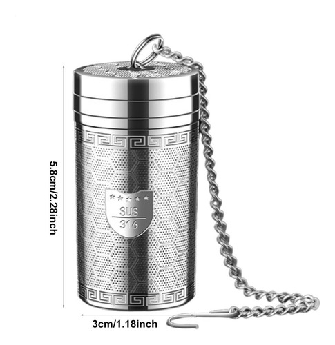 Infusor De Té Suelto Infusor De Té Difusores De Té De A
