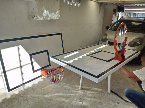 Tablero Para Basquetbol Fabricado En Fibra De Vidrio