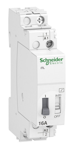 Imagen 1 de 2 de Telerruptor Schneider Electric 1na 1p 16a 230-240vca/110vcc