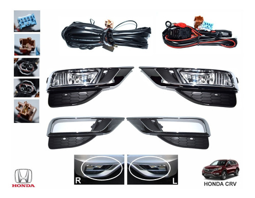 Kit Exploradoras Honda Crv 2016-2018 Carri     