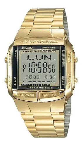 Reloj Casio Hombre Mtp 1170n 9a Análogo Dorado Original