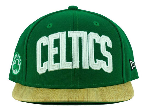 Imagem 1 de 5 de Boné New Era Celtics  Aba Reta Snapback Verde