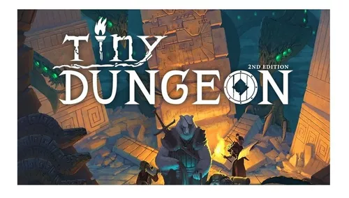 Começando a narrar Tiny Dungeon - RetroPunk