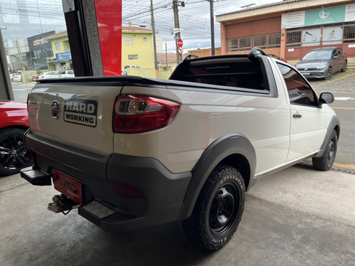 Fiat Strada 1.4 MPI HARD WORKING CS 8V FLEX 2P MANUAL
